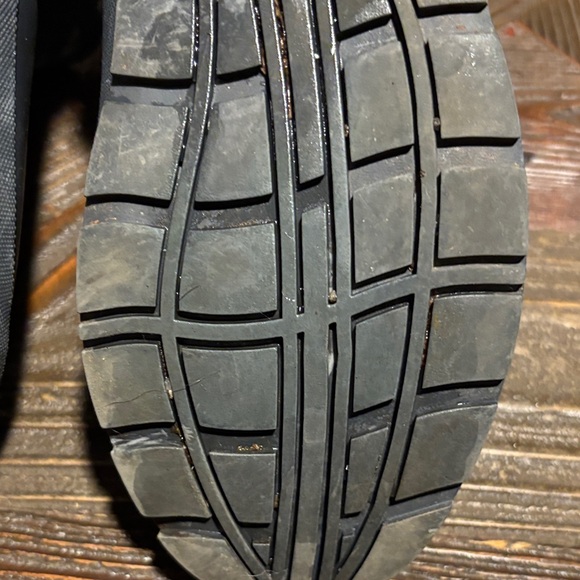 Joules Black Floral Winter & Rain Boots - Picture 10 of 11